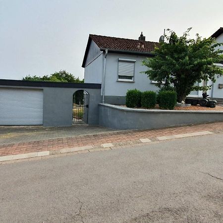 Ferienhaus Regina Im Bohnental Lebach Экстерьер фото