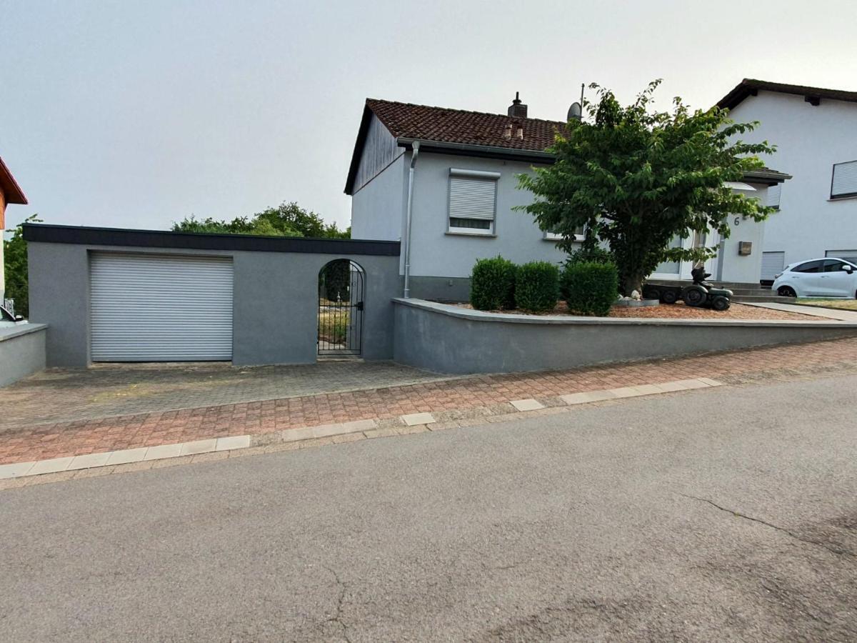 Ferienhaus Regina Im Bohnental Lebach Экстерьер фото